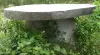 Product image 5 of the product “Natural stone table about 160x105x70 made from riverstone. ”